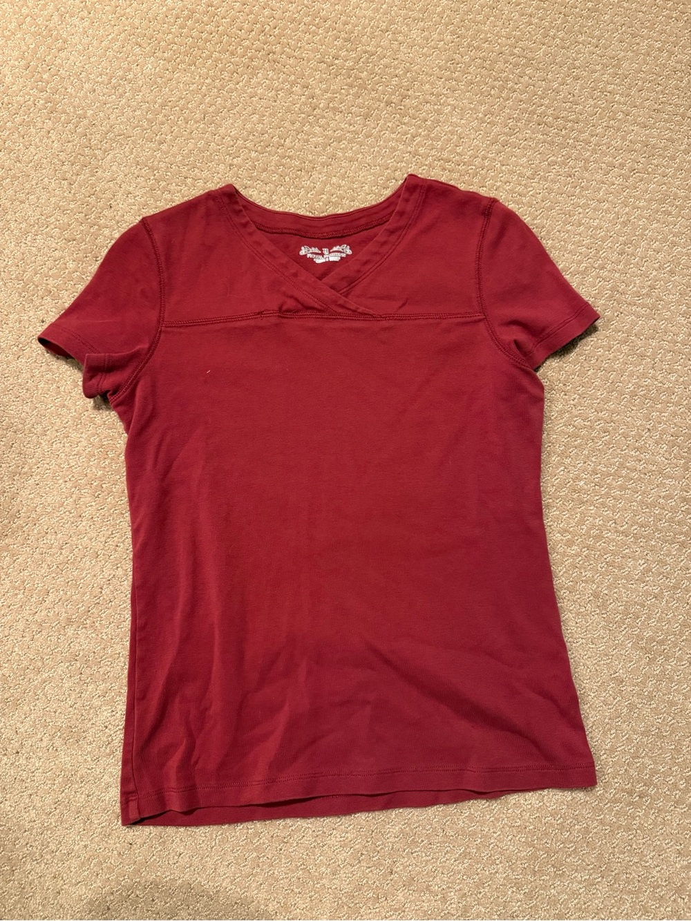 Women's Short Sleeve V-Neck Tee